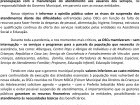 Carta aberta à População de Porto Alegre