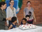 Celebração do aniversário da Escola