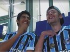Família Frei Pacífico entrou em campo sorrindo