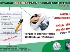 Curso Auxiliar Administrativo