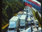 A greve dos caminhoneiros 