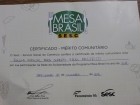 Certificado – Mérito Comunitário