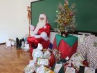 O Papai Noel já passou pela nossa Escola