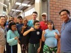 Visita sacerdote Max, do Peru