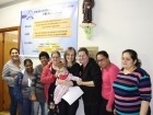 Despedida fonoaudióloga Virgínia