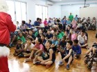 Entrega dos presentes