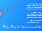 Dia Internacional da Mulher