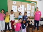 Aula de prevenção contra o Coronavírus