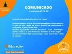 Atualização sobre COVID/19