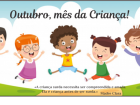 Outubro, Mês da Criança