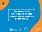 Comunicado da Rede Franciscana Aparecida