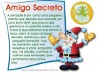 Revelação Amigo Secreto