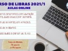 Inscrições para o curso de Libras 2021/1