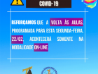 Volta às Aulas 2021