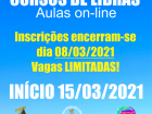 INSCRIÇÕES CURSOS LIBRAS