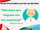 Por um dia feliz!
