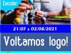 Recesso Escolar _ 2021