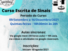 Curso Escrita de Sinais