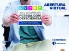 XXIV Semana da Pessoa com Deficiência