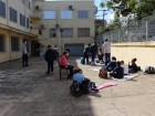 Um momento diferente na Escola