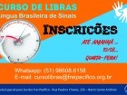 CURSO DE LIBRAS