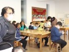 Educandos do Frei celebram Agosto