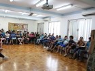 Palestra sobre o Dia da Mulher